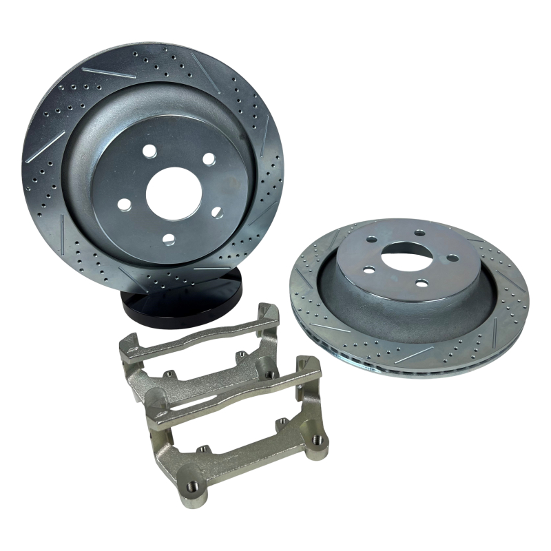 Dodge Ram 1500 Brake Rotors (2) - Rear - Baer Brakes - Big Claw Performance Rotors - `06-`22